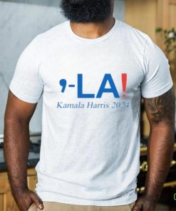 Comma La Kamala Harris 2024 Shirt