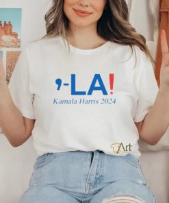Comma La Kamala Harris 2024 Shirt