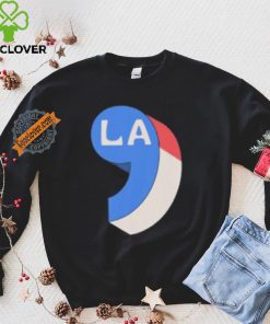 Comma La Shirt Kamala Harris 2024 Election T Shirt Vote Comma La Shirt