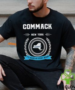 Commack New York it’s where my story begins hoodie, sweater, longsleeve, shirt v-neck, t-shirt