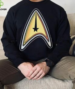 Command Delta Badge Star Trek Strange New Worlds logo shirt