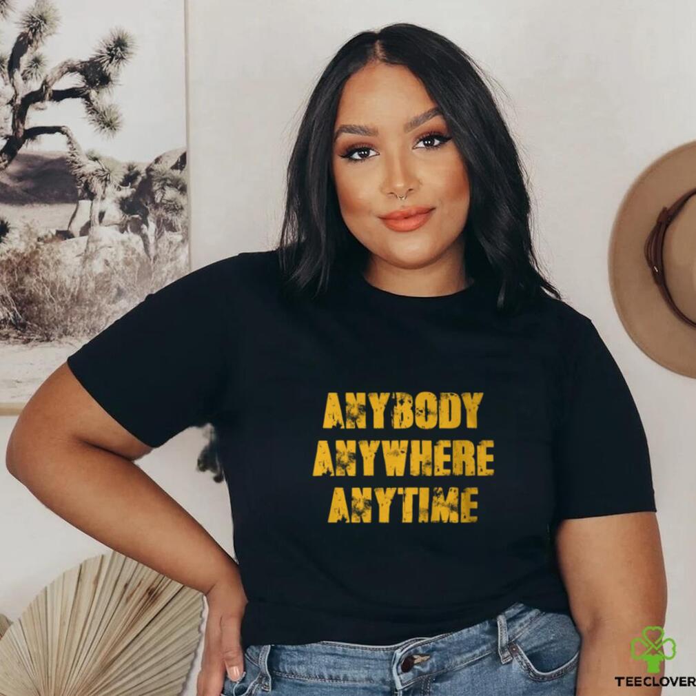 Commanders Anybody Anytime Anywhere Shirt Commanders Anybody Anytime Anywhere Shirt