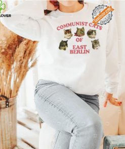 Communist Cats Of East Berlin Shirt