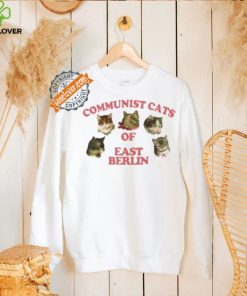 Communist Cats Of East Berlin Shirt