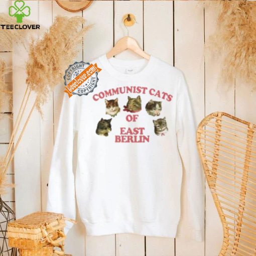 Communist Cats Of East Berlin Shirt