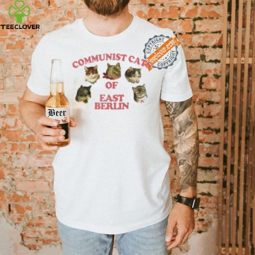 Communist Cats Of East Berlin Shirt