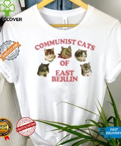 Communist Cats Of East Berlin Shirt