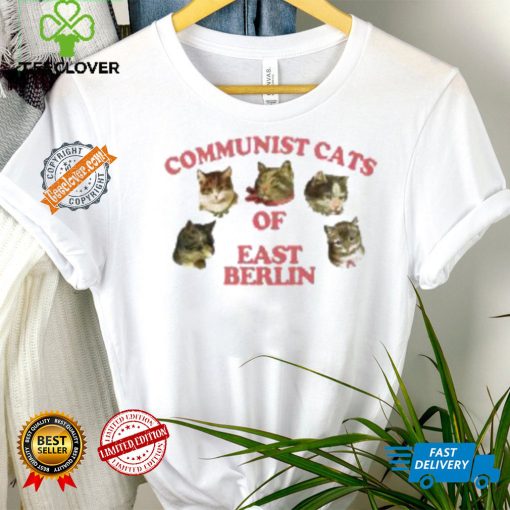 Communist Cats Of East Berlin Shirt