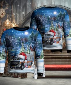 Community Ambulance Company AOP Ugly Sweater Men And Women Christmas Gift