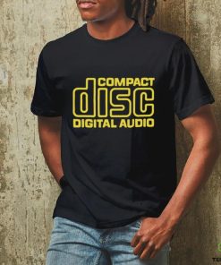 Compact disc digital audio shirt