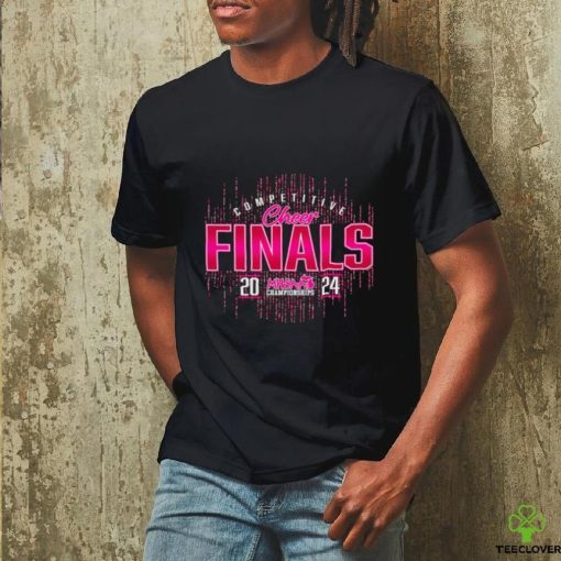 Competitive Cheer Finals 2024 MHSAA Championships shirt