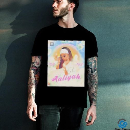 Complex Music In Loving Memory Of Aaliyah Jan 16 1979 Aug 25 2001 Shirt