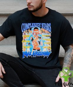 Complexity Stars Max Holloway shirt