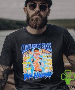 Complexity Stars Max Holloway shirt 2 Complexity Stars Max Holloway shirt