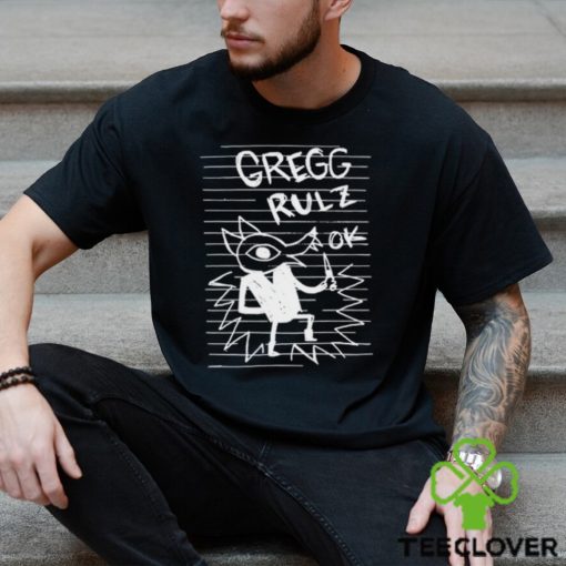 Compress Nitw Gregg Rulz Ok Shirt