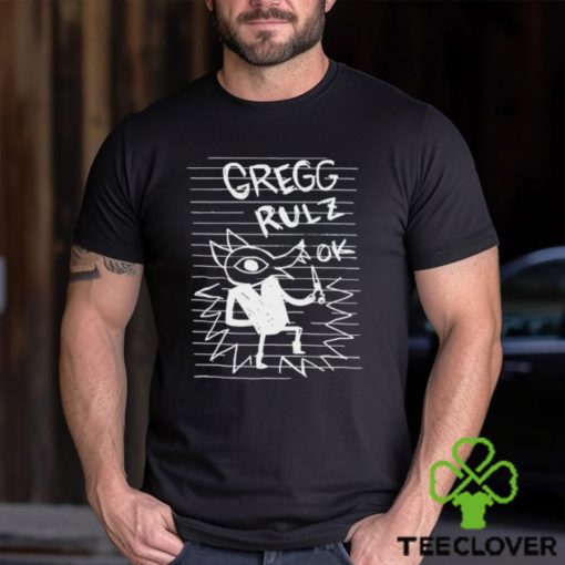 Compress Nitw Gregg Rulz Ok Shirt