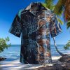Skull Pumpkin Halloween Hawaiian Shirt Horror Themed Halloween Mens