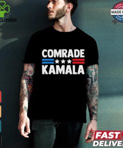Comrade Kamala Anti Kamala Harris T Shirt