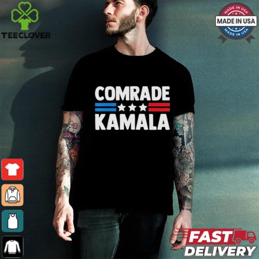 Comrade Kamala Anti Kamala Harris T Shirt