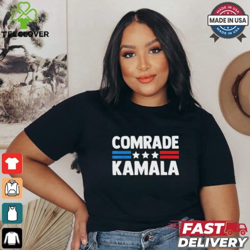 Comrade Kamala Anti Kamala Harris T Shirt