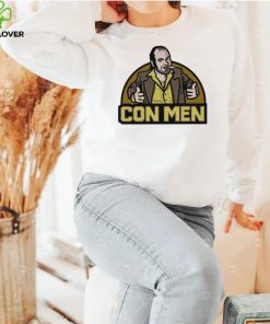 Con Men S3 logo shirt