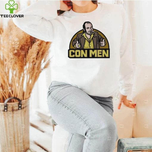 Con Men S3 logo hoodie, sweater, longsleeve, shirt v-neck, t-shirt