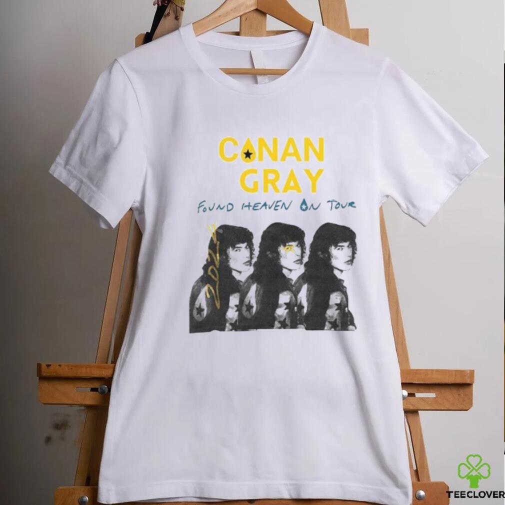 Conan Grey Found Heaven On Tour 2024 Shirts Conan Grey Found Heaven On Tour 2024 Shirts