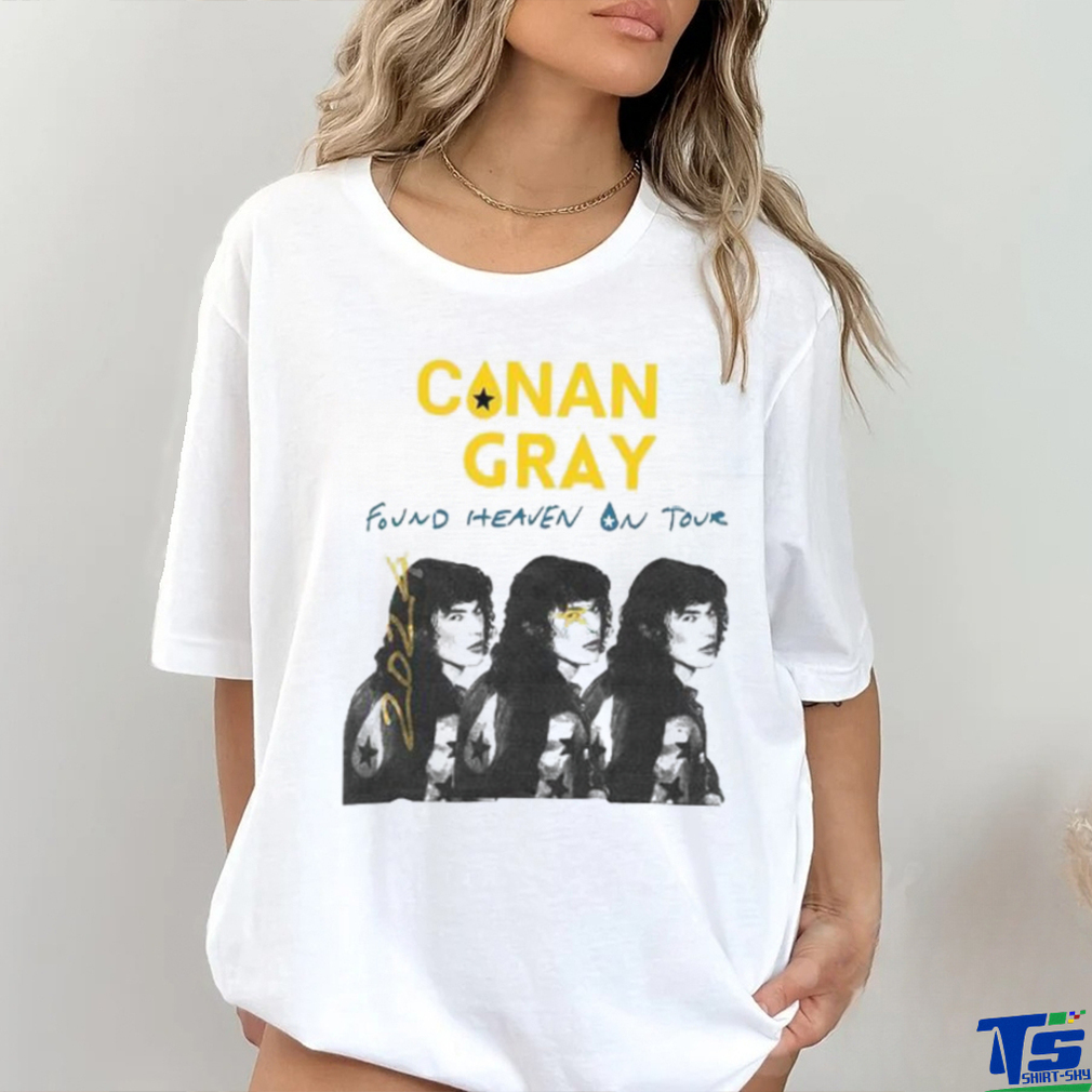 Conan Grey Found Heaven On Tour 2024 Shirts Conan Grey Found Heaven On Tour 2024 Shirts