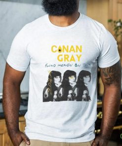 Conan Grey Found Heaven On Tour 2024 Shirts