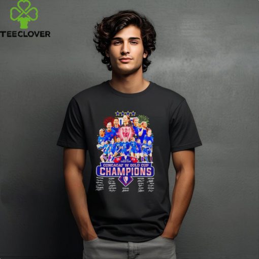 Concacaf W Gold Cup 2024 Champions signatures shirt