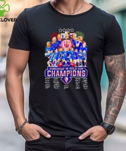 Concacaf W Gold Cup 2024 Champions signatures shirt
