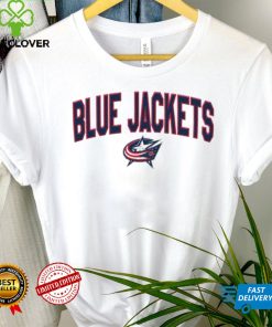 Concepts Sport Columbus Blue Jackets Oatmeal Terry Crew Neck Shirt