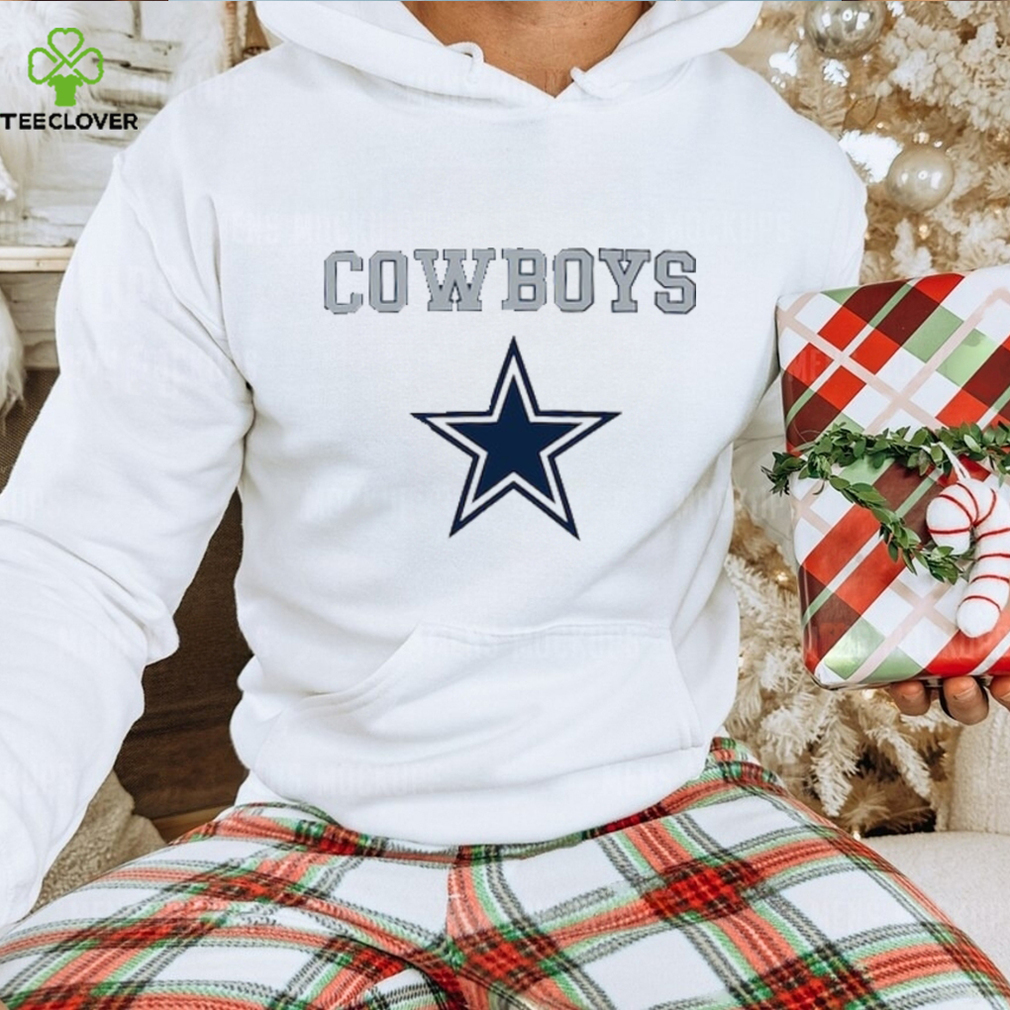 Concepts Sport Dallas Cowboys Women's Pendant French Terry Long Sleeve Top  Cream Gray Shirt - Limotees