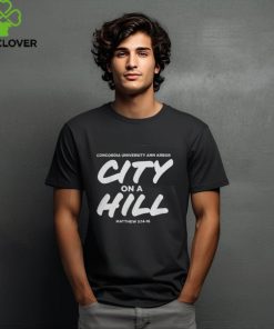 Concordia City On A Hill Christian University Michigan Shirt