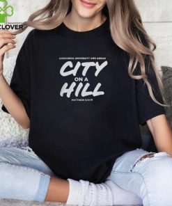 Concordia City On A Hill Christian University Michigan Shirt