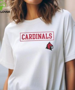 Concordia University Michigan Merch Concordia Cardinal Closet Cardinals Double Stripes T Shirt