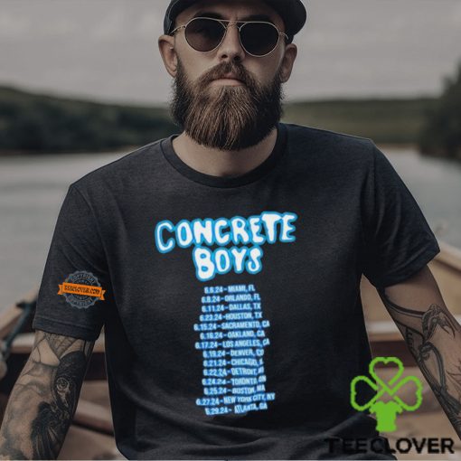 Concrete Boys Tour 2024 Shirt