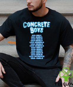 Concrete Boys Tour 2024 Shirt