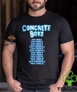 Concrete Boys Tour 2024 Shirt