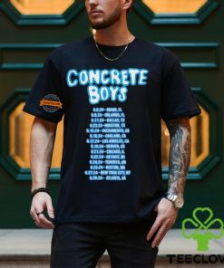 Concrete Boys Tour 2024 Shirt