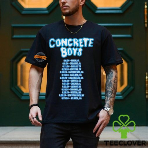 Concrete Boys Tour 2024 Shirt