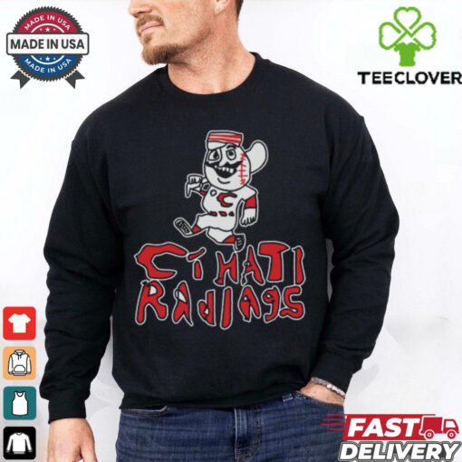 Concussion Sports Cinati Radlags shirt