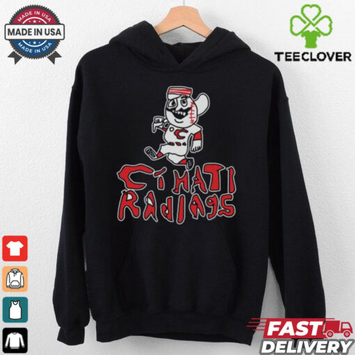 Concussion Sports Cinati Radlags shirt