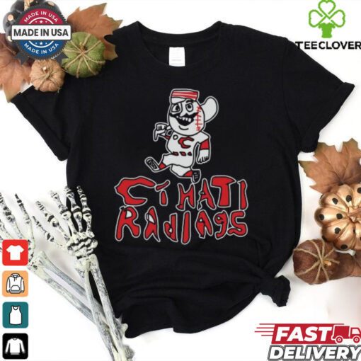 Concussion Sports Cinati Radlags shirt