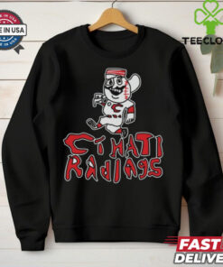Concussion Sports Cinati Radlags shirt