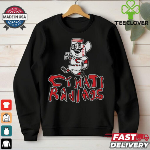 Concussion Sports Cinati Radlags shirt