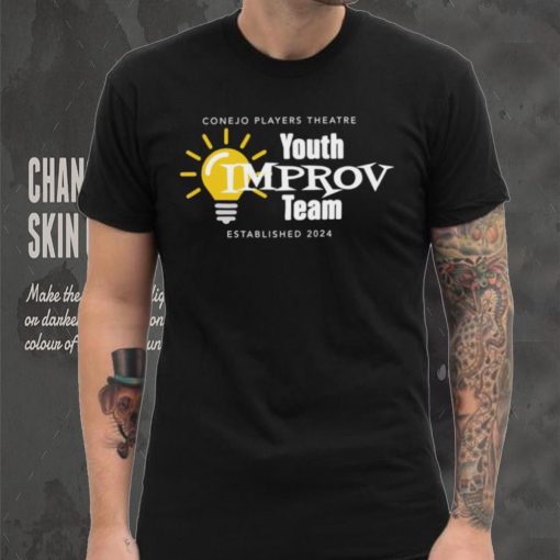 Conejo Players Theatre Youth Improv Team 2024 logo hoodie, sweater, longsleeve, shirt v-neck, t-shirt