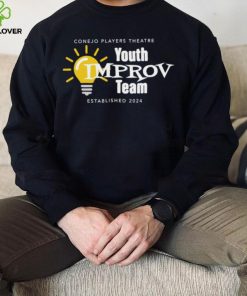 Conejo Players Theatre Youth Improv Team 2024 logo hoodie, sweater, longsleeve, shirt v-neck, t-shirt