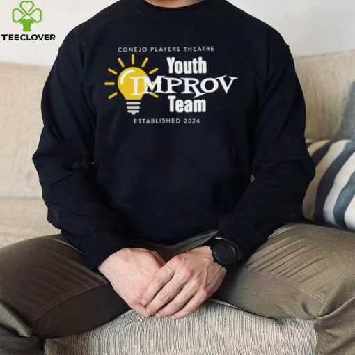 Conejo Players Theatre Youth Improv Team 2024 logo hoodie, sweater, longsleeve, shirt v-neck, t-shirt