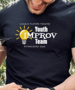 Conejo Players Theatre Youth Improv Team 2024 logo hoodie, sweater, longsleeve, shirt v-neck, t-shirt